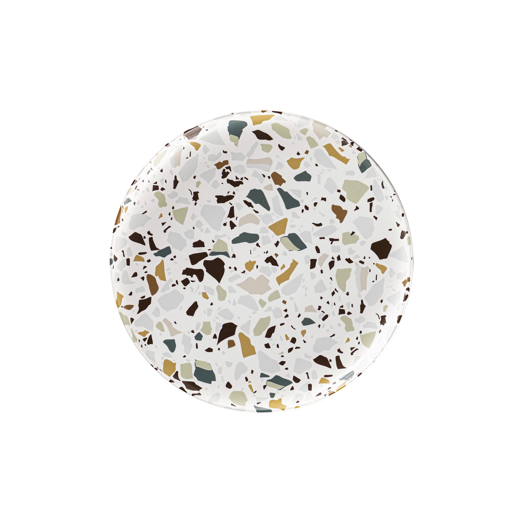 Teller tief rund 234 mm / 0,65 l multicolour Kerrazzo