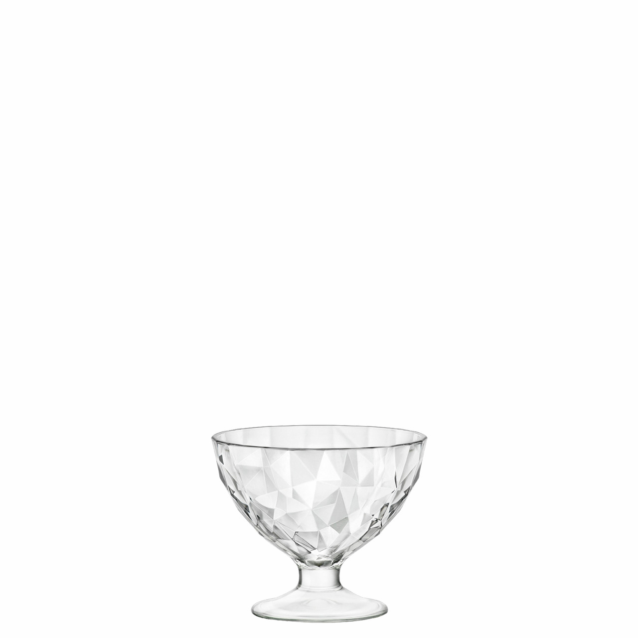Eisschale 102 mm / 0,22 l transparent Diamond