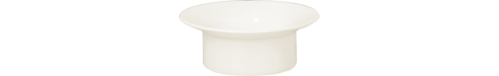 Ständer rund chill 125 mm plain-white