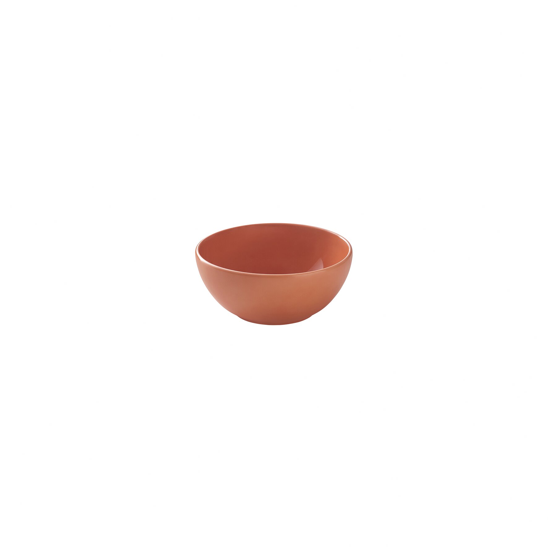 Schale 121 mm / 0,36 l orange uni