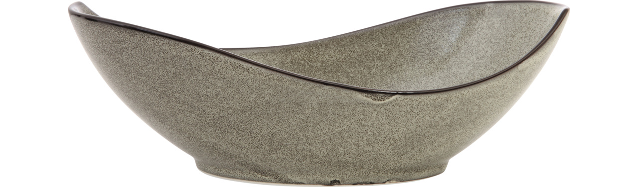 Bowl oval 315 x 160 mm / 0,95 l grau Ston grau/grey