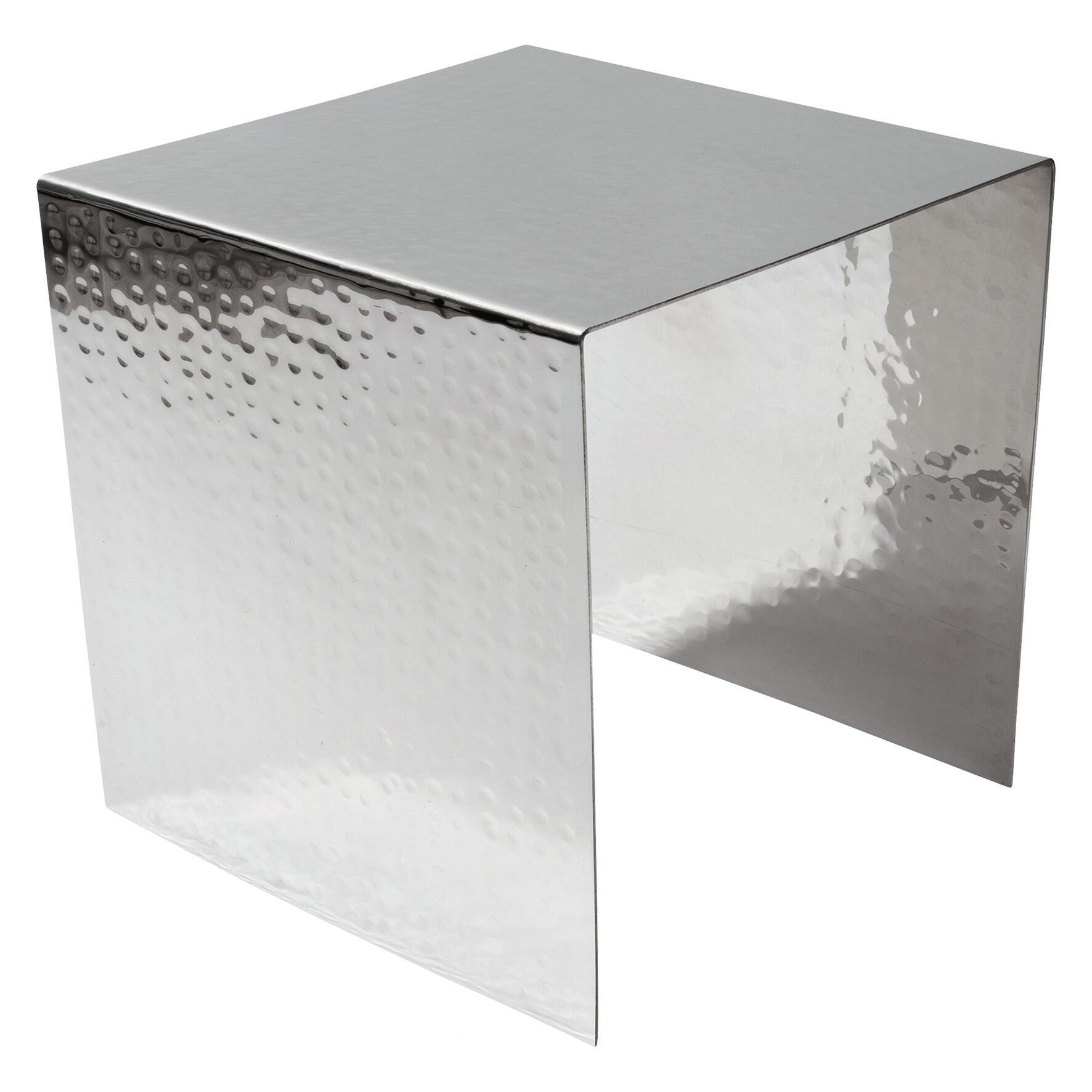 Buffettreppe Größe XL 230 mm Hammerschlag-Optik Buffet