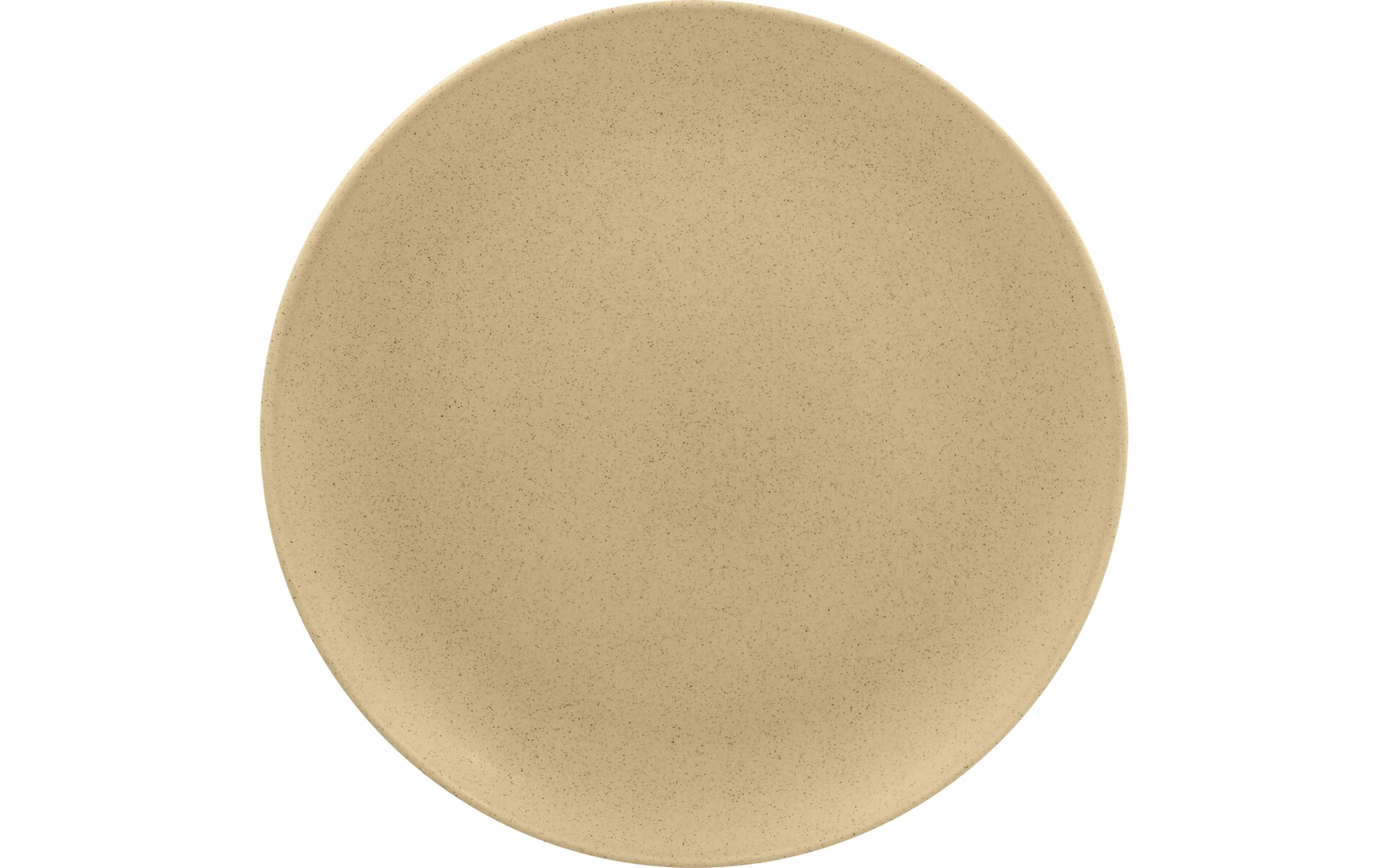 Coupteller flach 280 mm almond