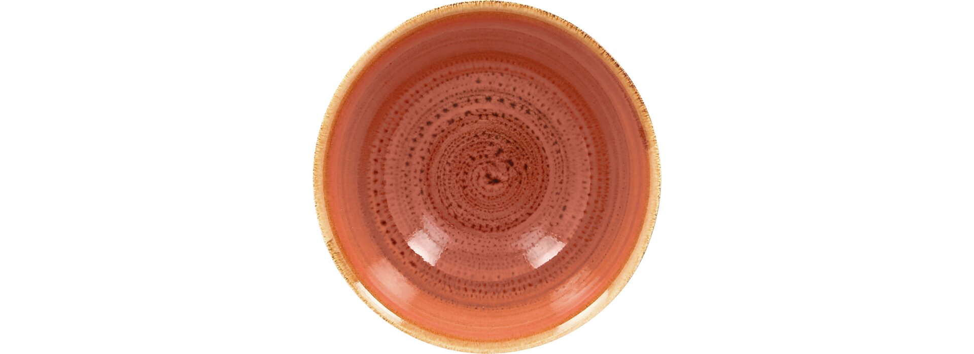 Reisschale 160 mm / 0,58 l coral Twirl
