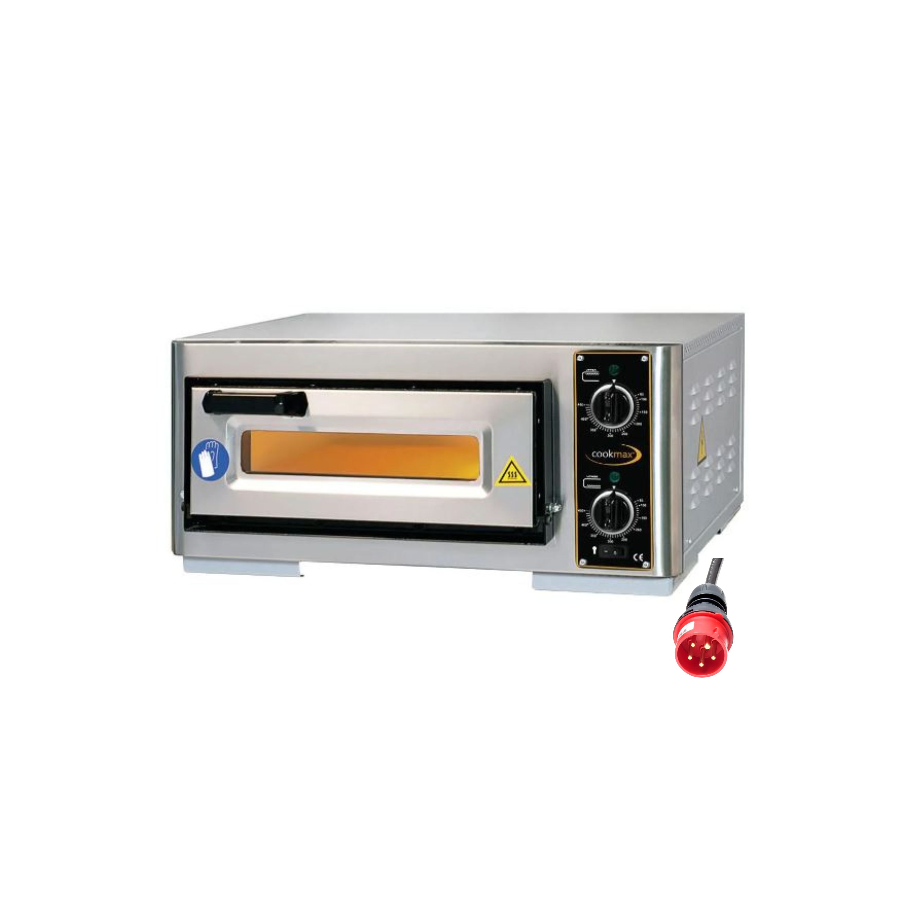 Elektro Pizzaofen 101 x 85 x 42 cm, 400 V