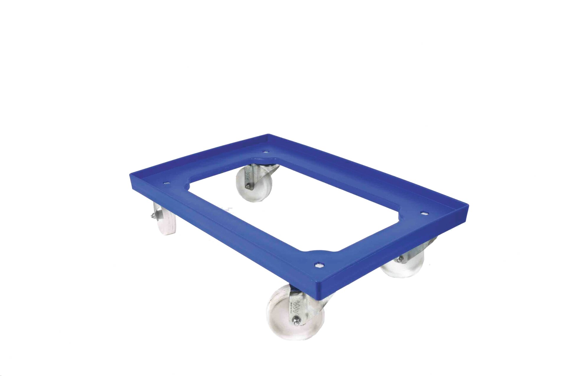 Fahrwagen für Transportboxen 525002, 525003, 525004 blau