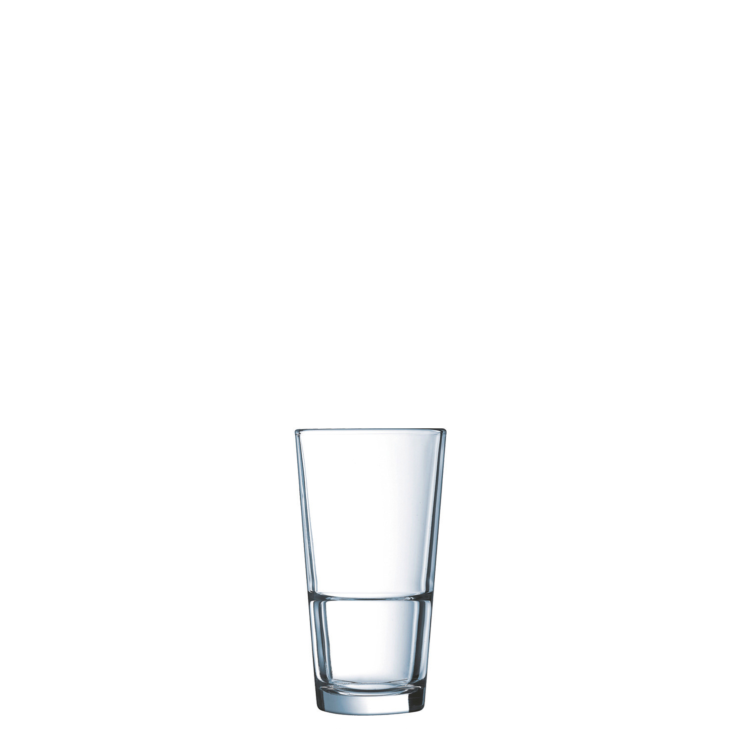 Longdrinkglas "FH29" stapelbar 76 mm / 0,29 l 0,20 /-/ transparent