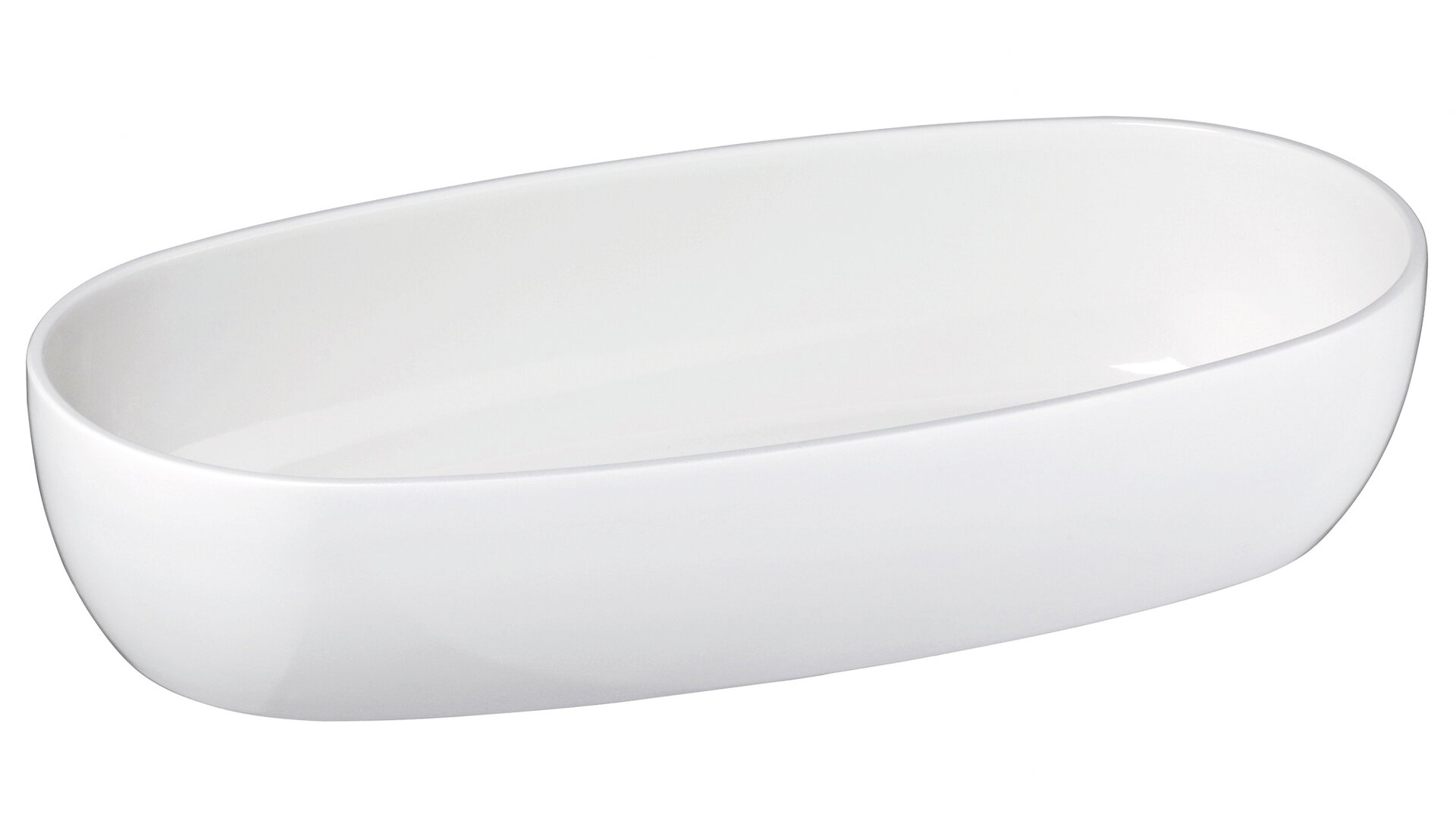 Porzellanschale S 217 x 89 x 40 mm Vision