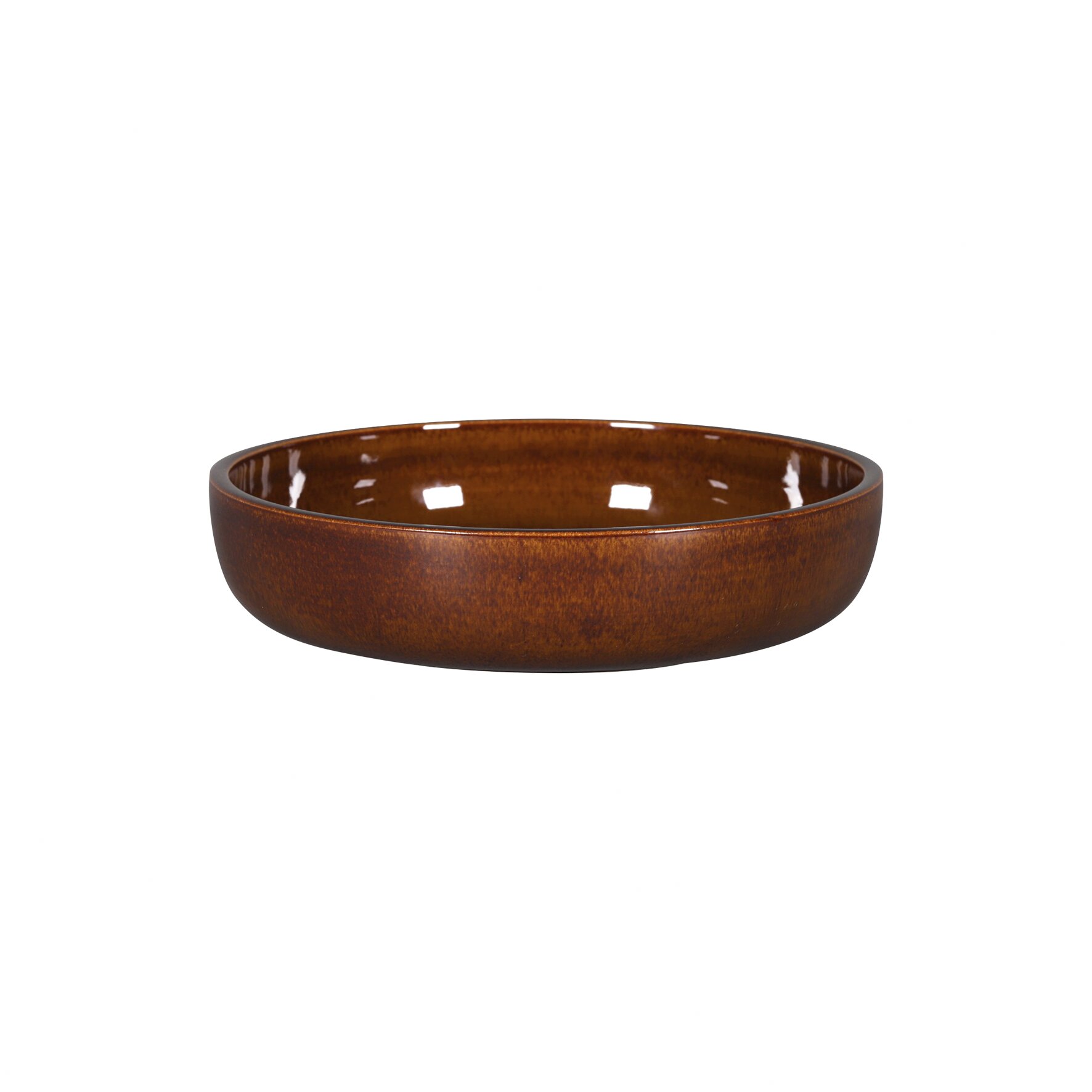 Teller tief rund 198 mm / 0,90 l honey brown Ease Honey Brown