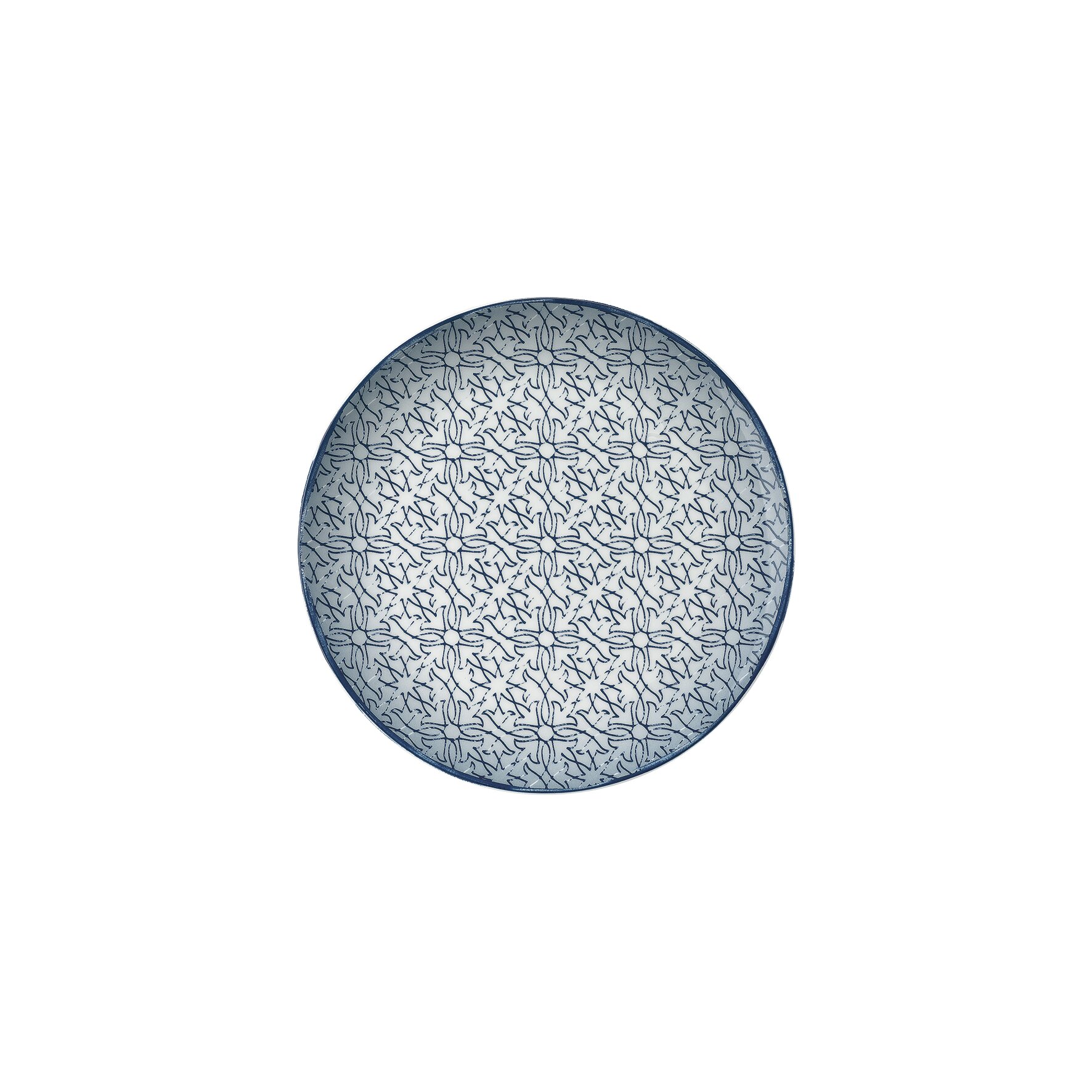Coupteller flach 170 mm Shabby Chic 6
