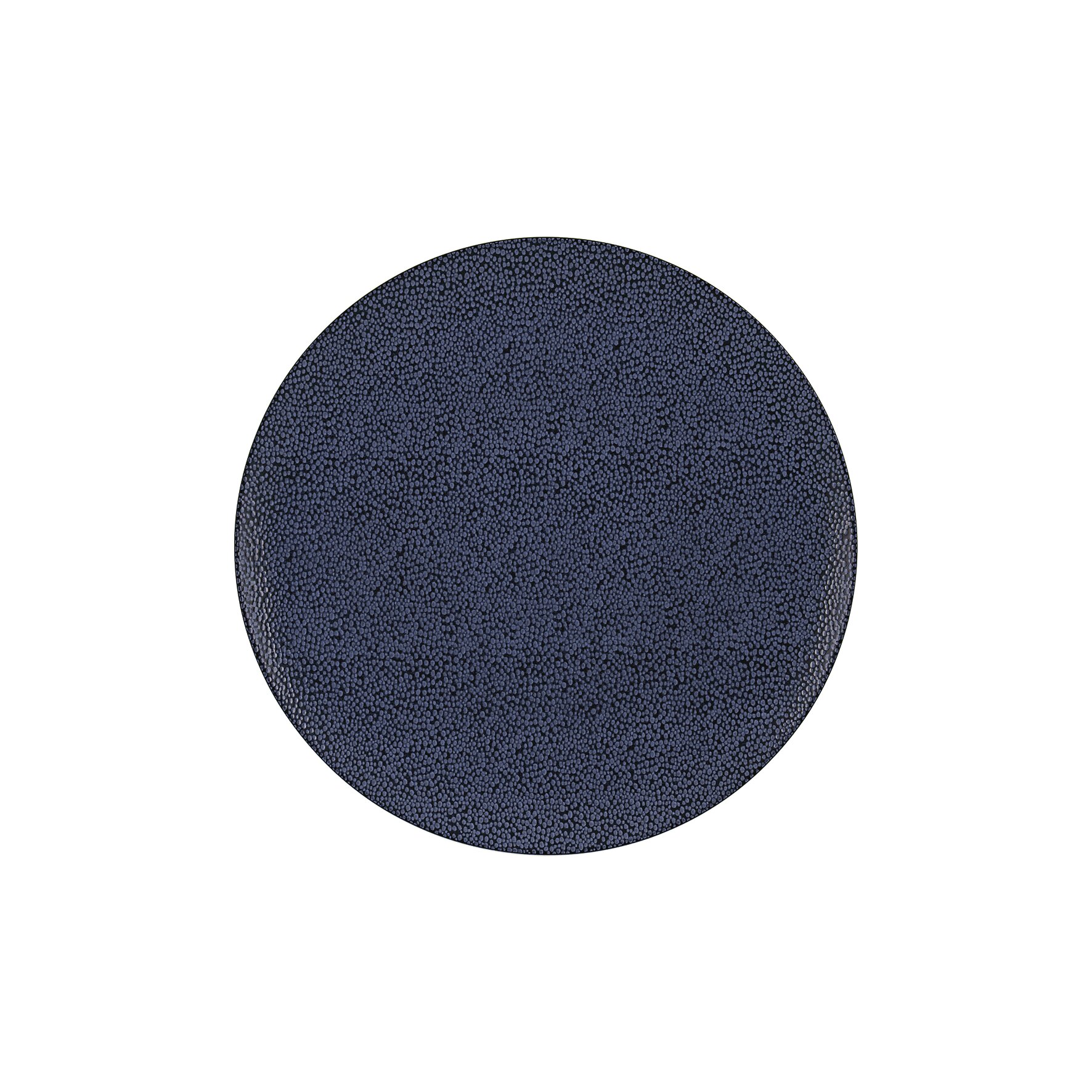 Coupteller flach rund 240 mm dark