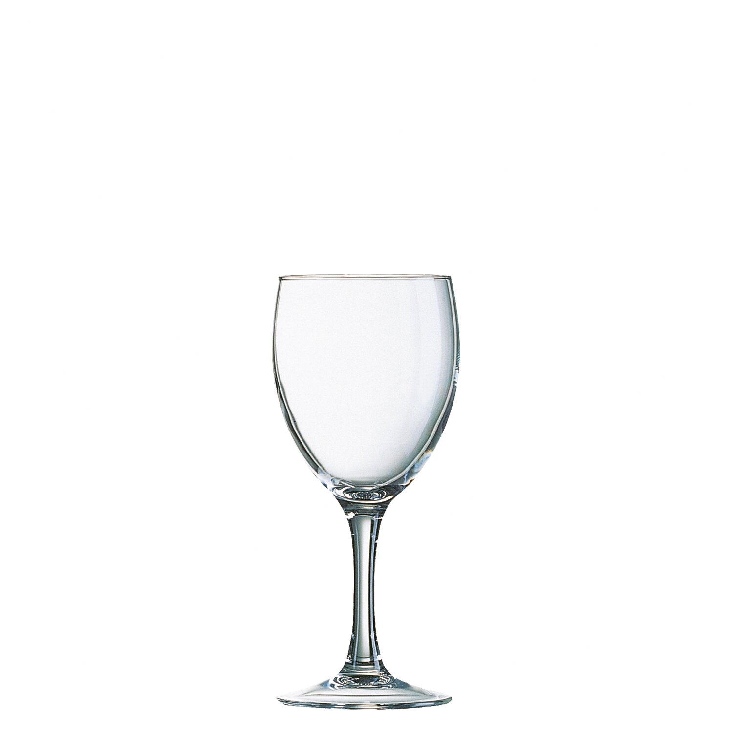 Wasserkelch 80 mm / 0,31 l 0,25 /-/ transparent