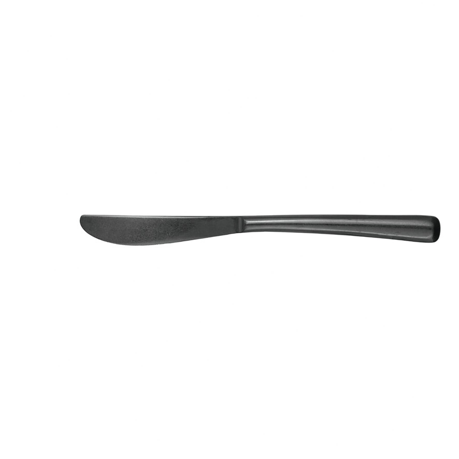 Menümesser Klingenstahl 237 mm PVD Anthrazit stonewashed Medan PVD Anthrazit