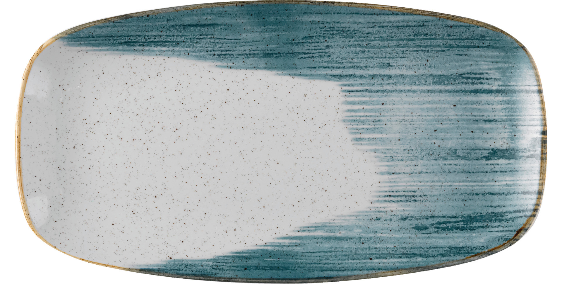 Teller Chefs rechteckig 355 x 189 mm Accents Blueberry