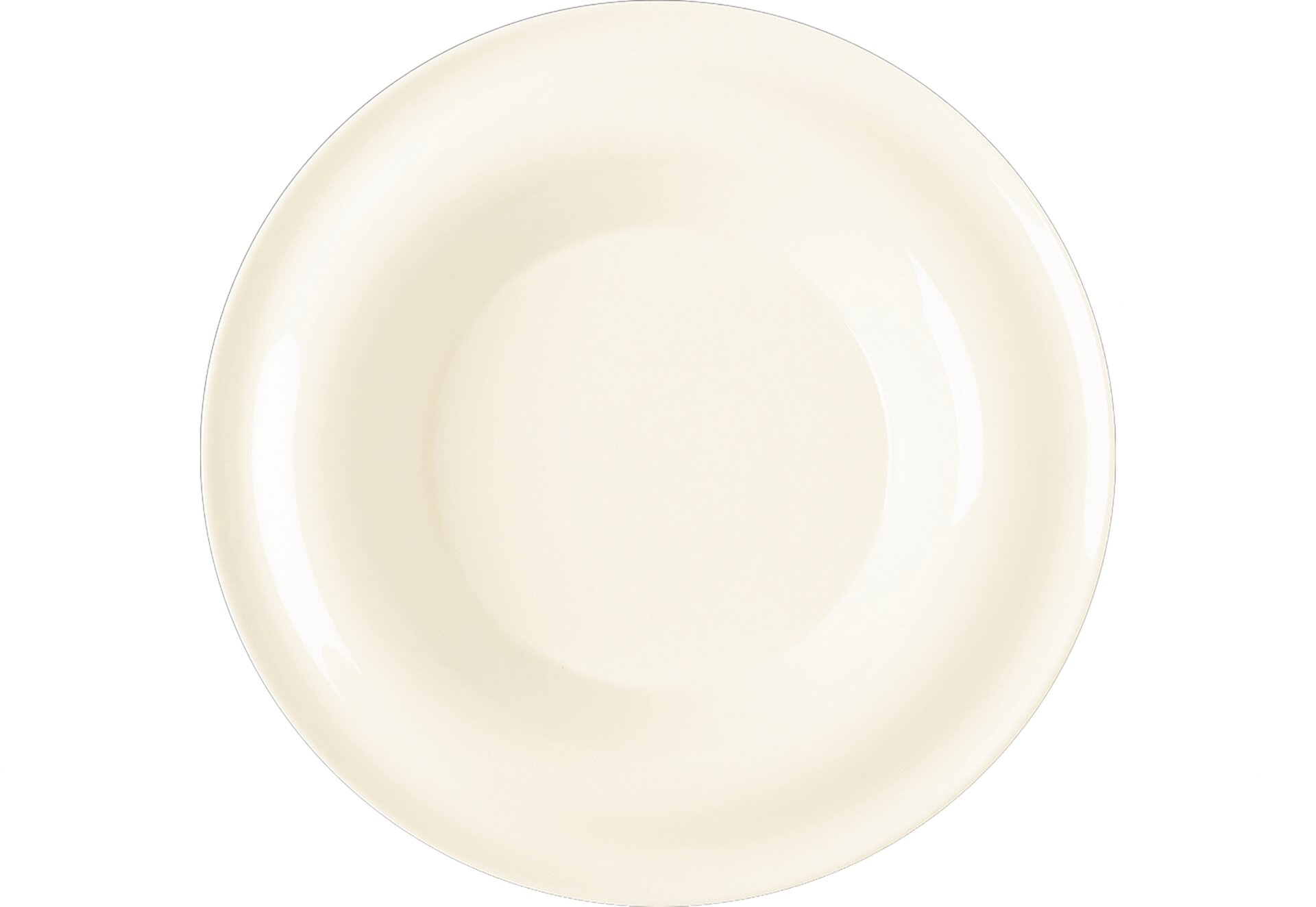 Teller tief 300 mm crème