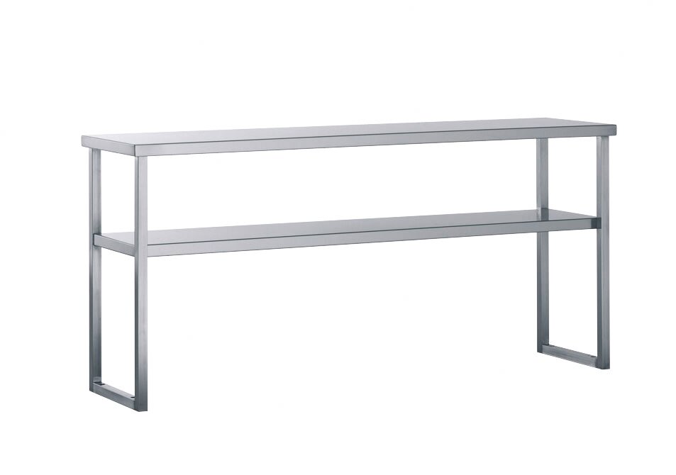 Aufsatzbord 2 Etagen 1800 x 350 x 700 mm