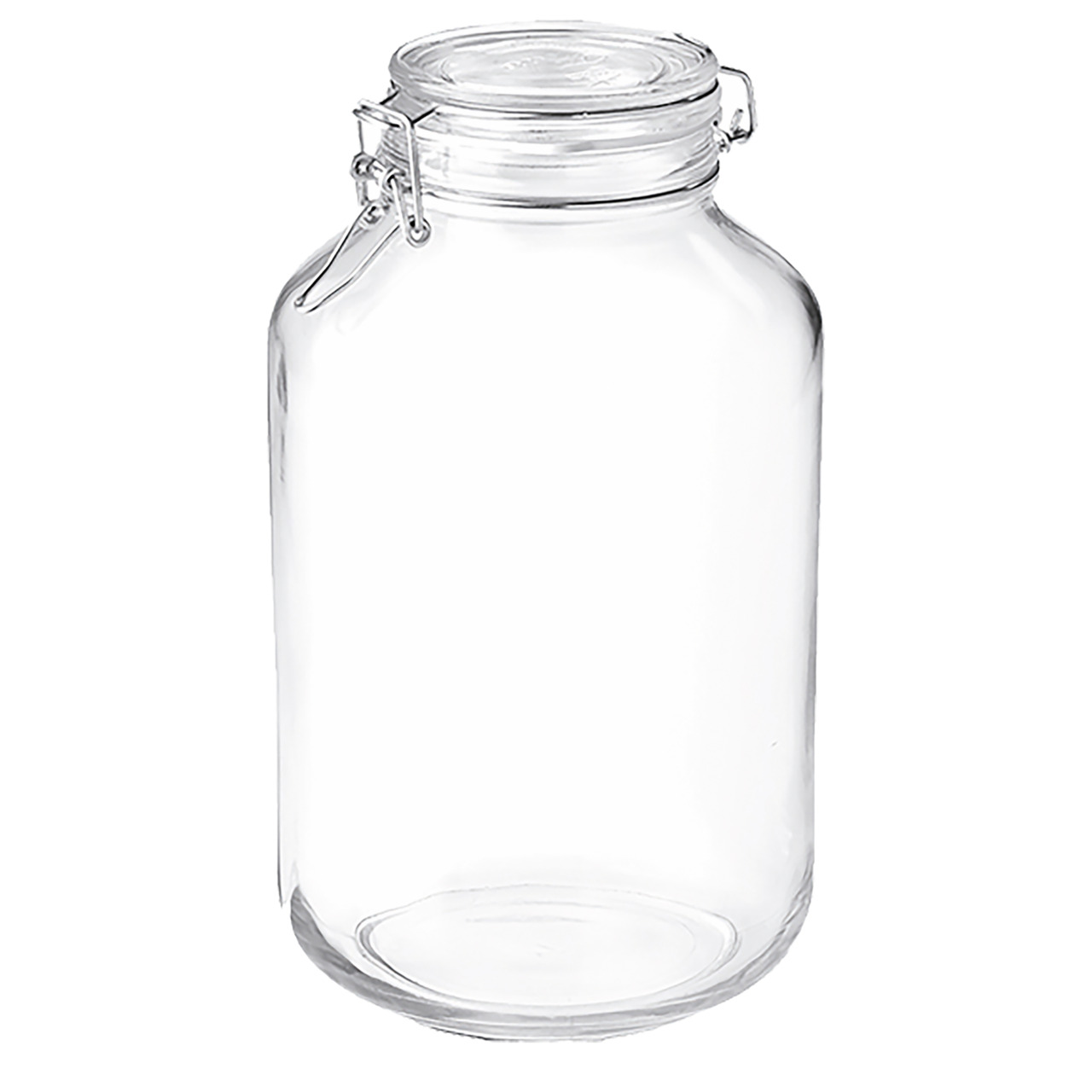 Einmachglas 4,00 l / 160 x 160 x 279 mm mit Bügelverschluss Fido