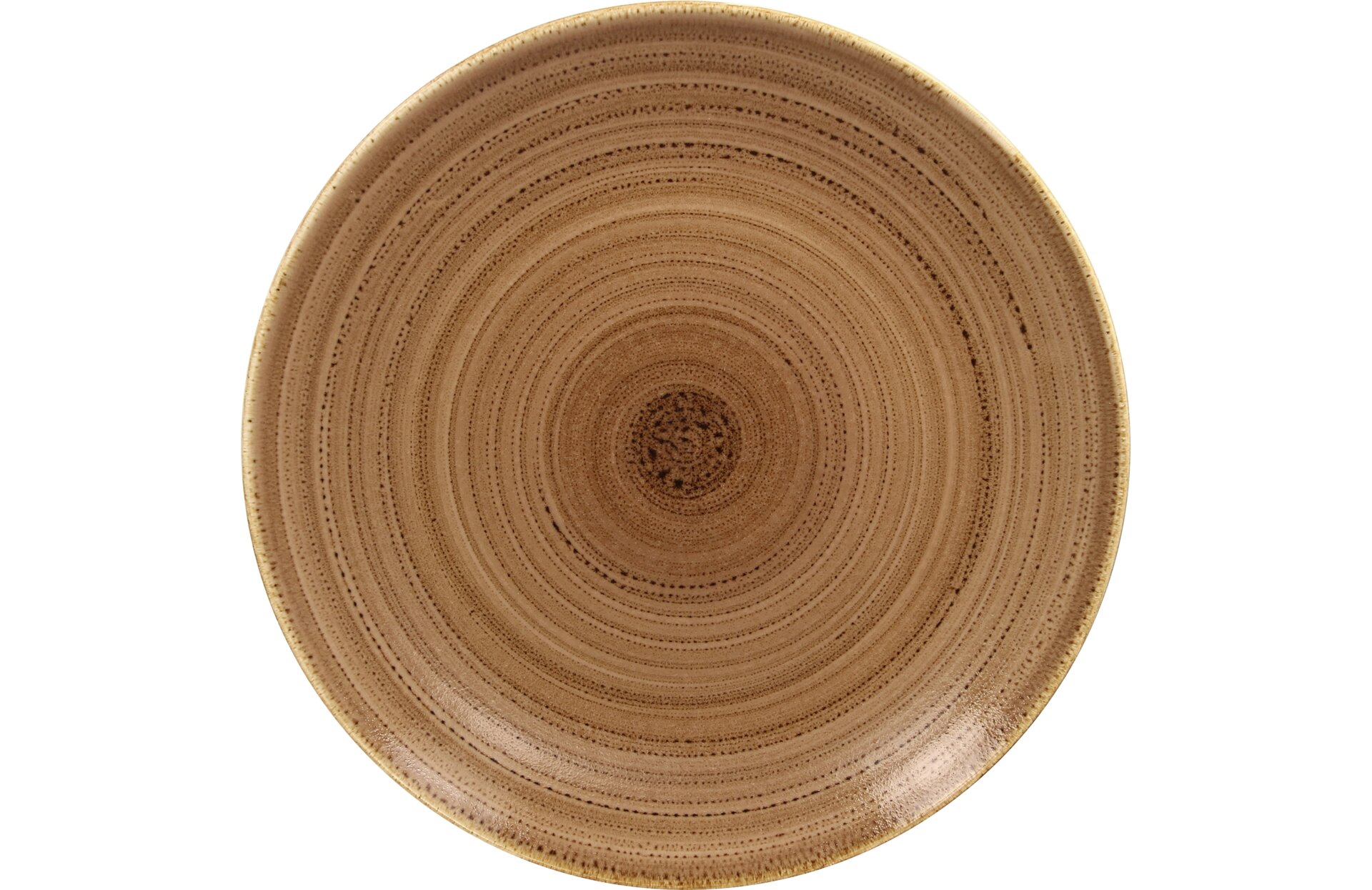 Coupteller flach 290 mm shell Twirl