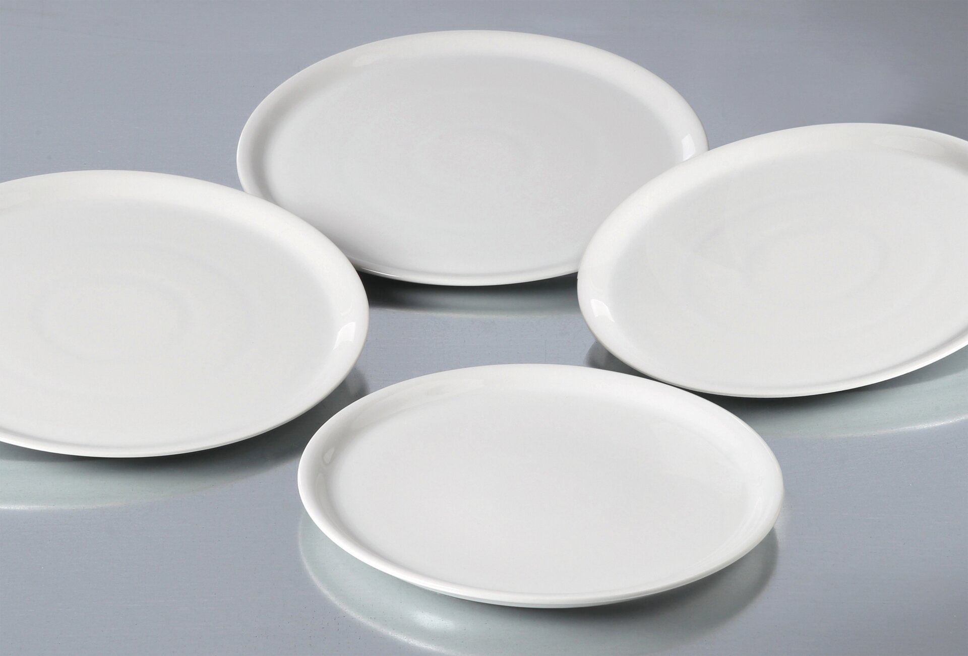 Pizzateller 350 mm Napoli White Napoli White