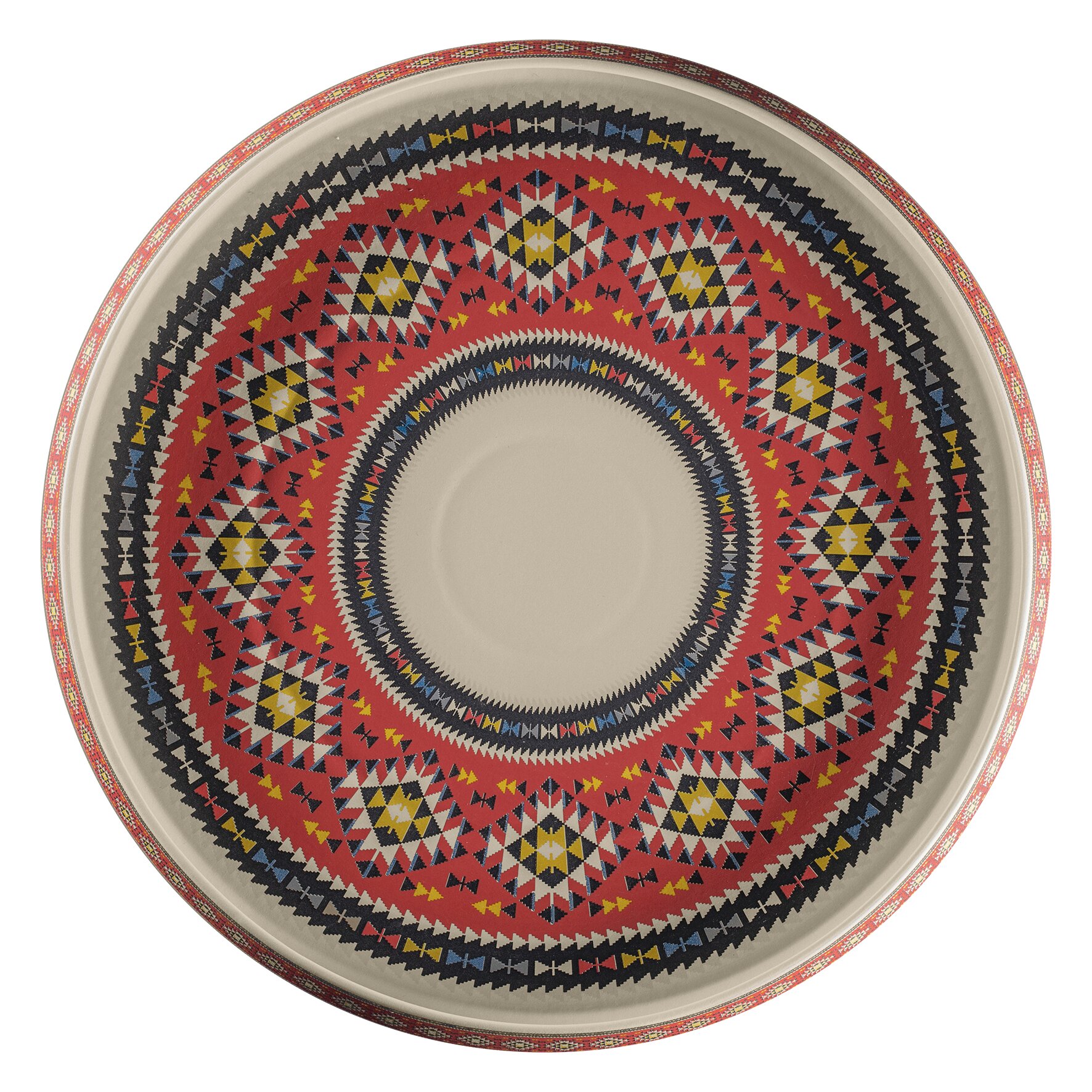 Thali Platte 334 mm / 1,70 l Baantna Argila Utsav