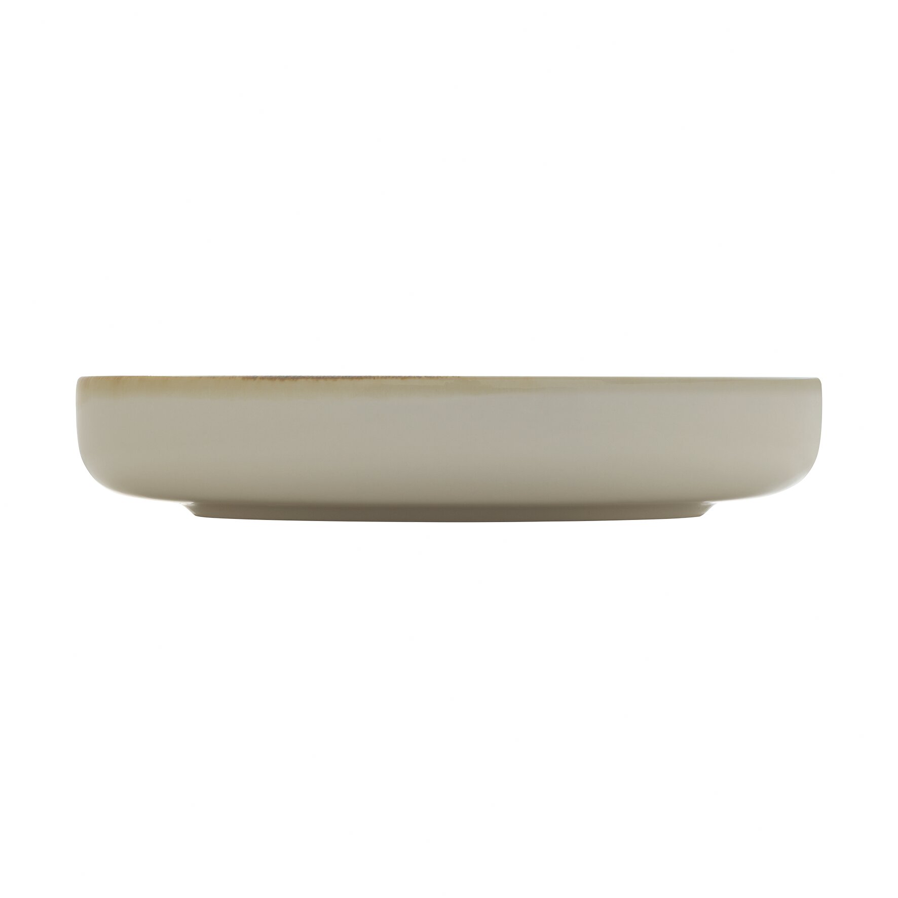 Teller tief rund hoher Rand 242 mm / 1,40 l Cumin Perfect Match