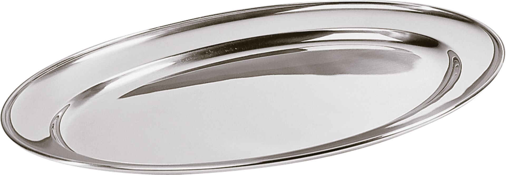 Bratenplatte / Servierplatte oval 30 x 22 cm