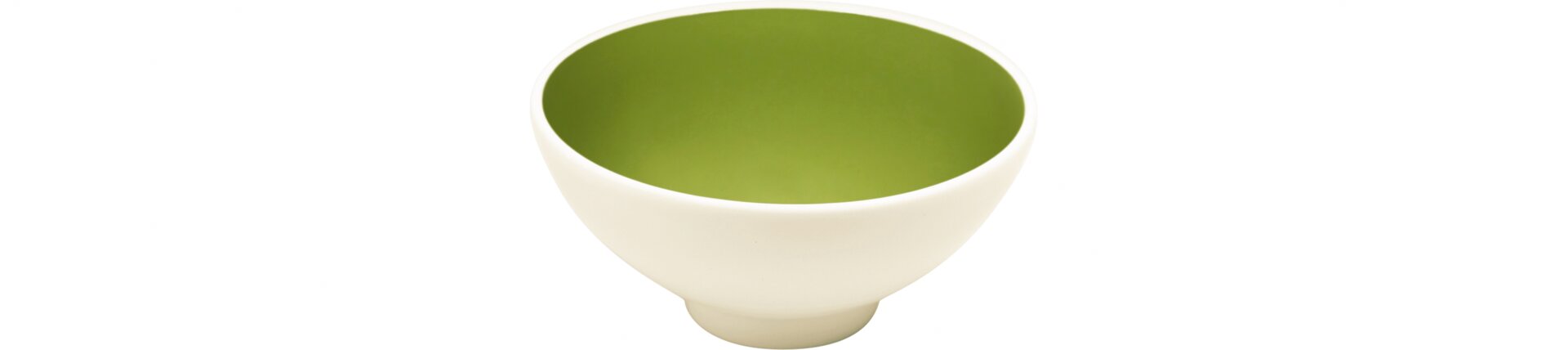 Schale rund 140 mm / 0,45 l grün