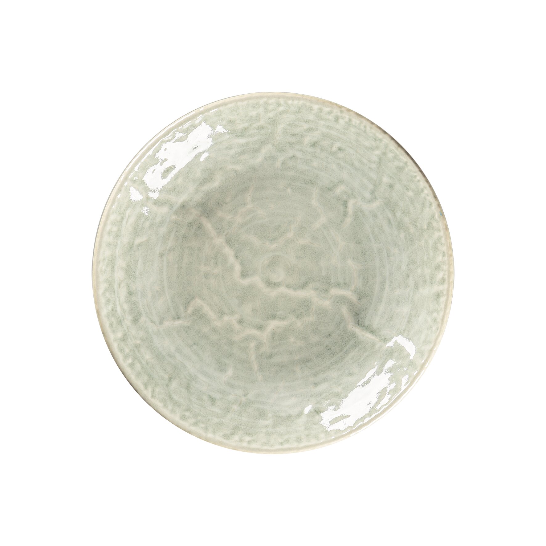 Coupteller tief rund 261 mm / 1,10 l Celadon green Krush Celadon Green