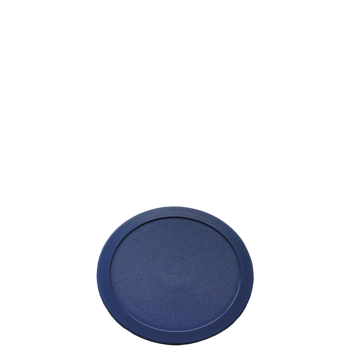 Deckel Euro 127 mm blau für Stapelschale 120 mm