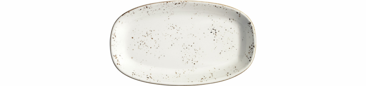 Platte oval Gourmet 150 x 86 mm Grain