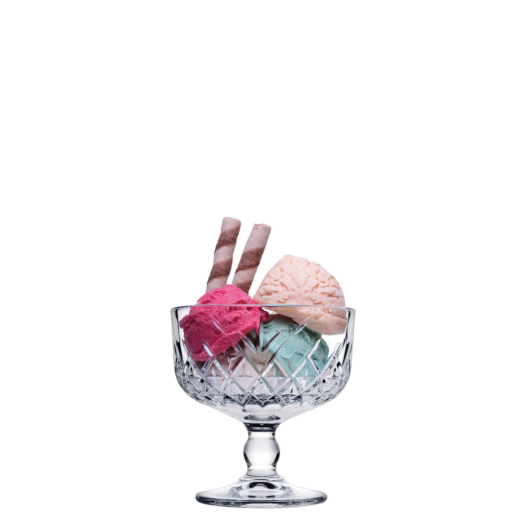 Eisschale 98 mm / 0,28 l transparent Timeless