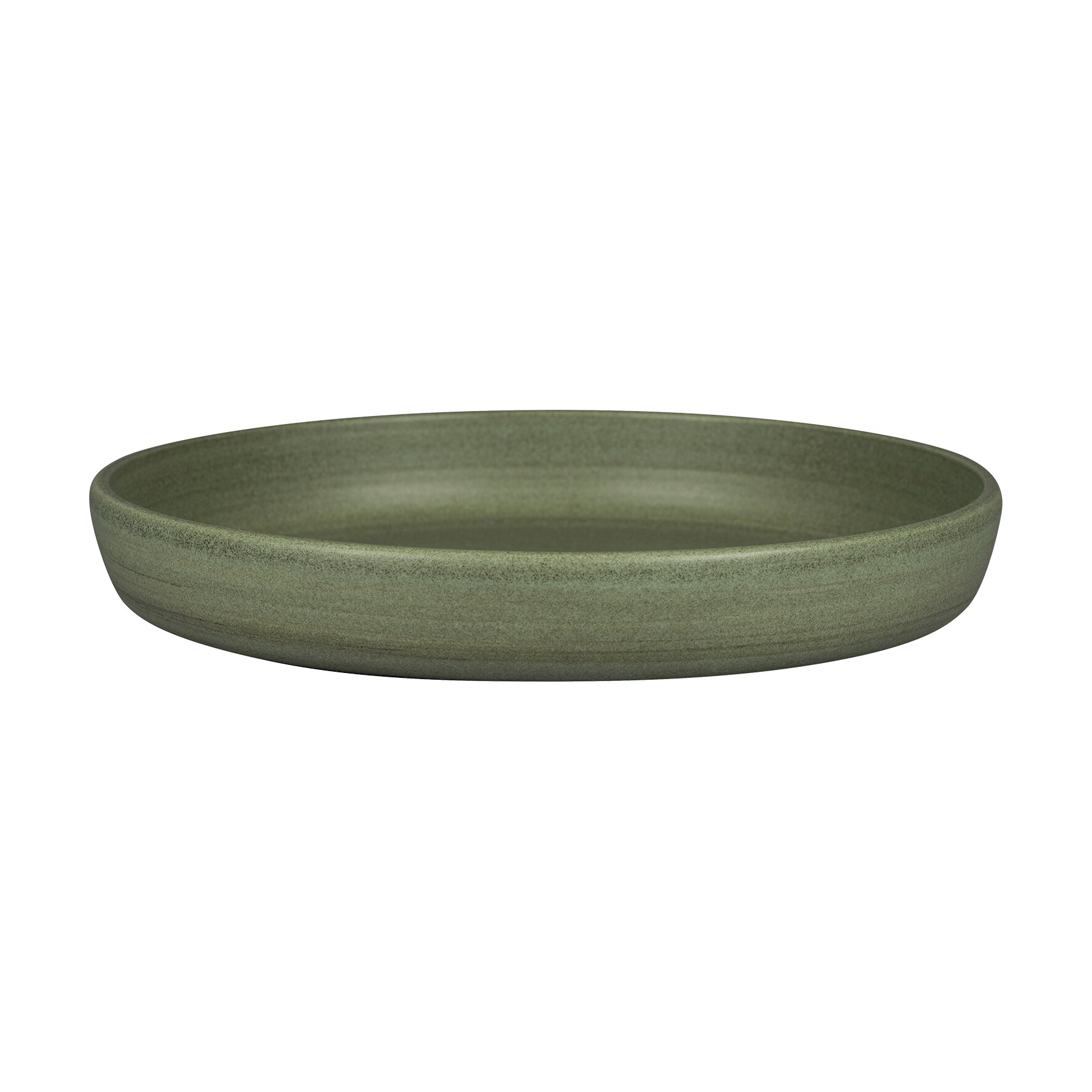 Teller tief rund 278 mm / 1,90 l dark green Ease Selva