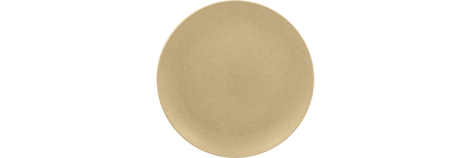 Coupteller flach 150 mm almond