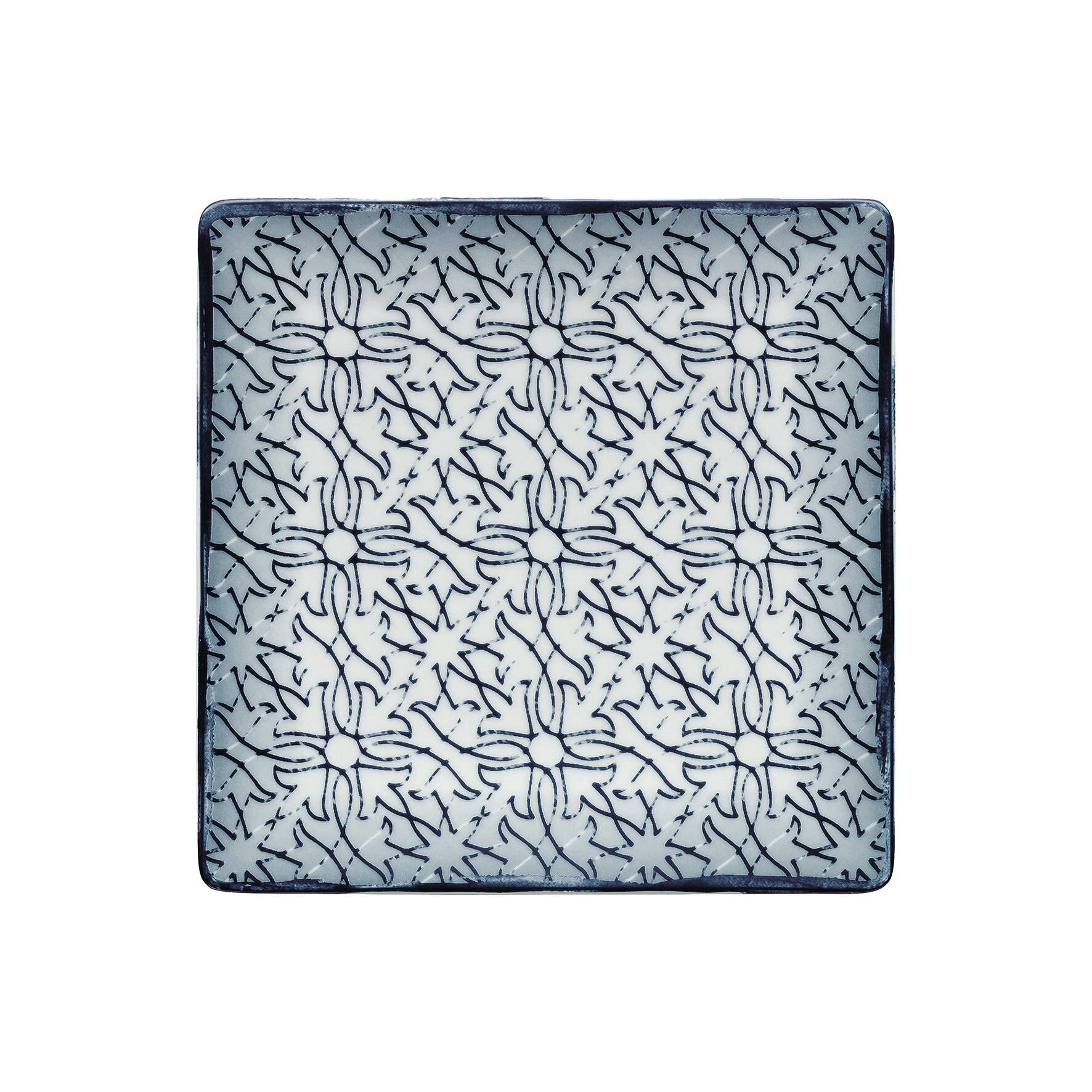 Coupteller halbtief eckig 238 x 238 mm Shabby Chic 6