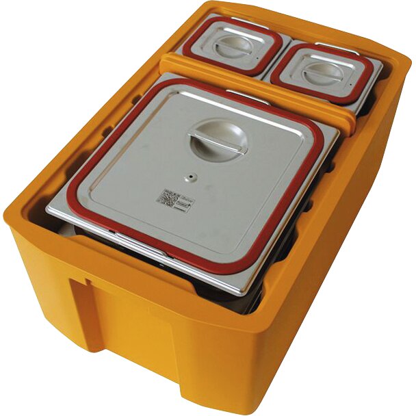 Thermoport 4.0 100 K hybrid Toplader /  ohne Sensor / 26,00 l / orange