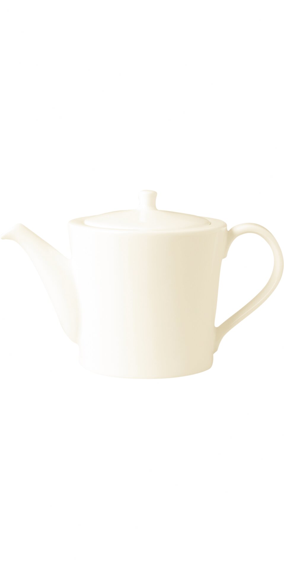 Teekanne mit Deckel 0,80 l creme Fine Dine