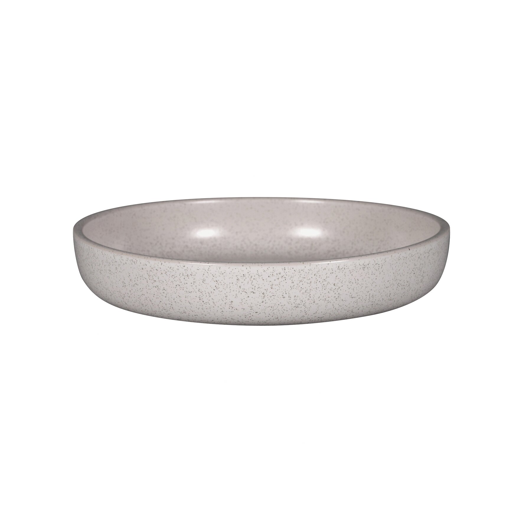 Teller tief rund 237 mm / 1,30 l clay grey Ease Clay Grey