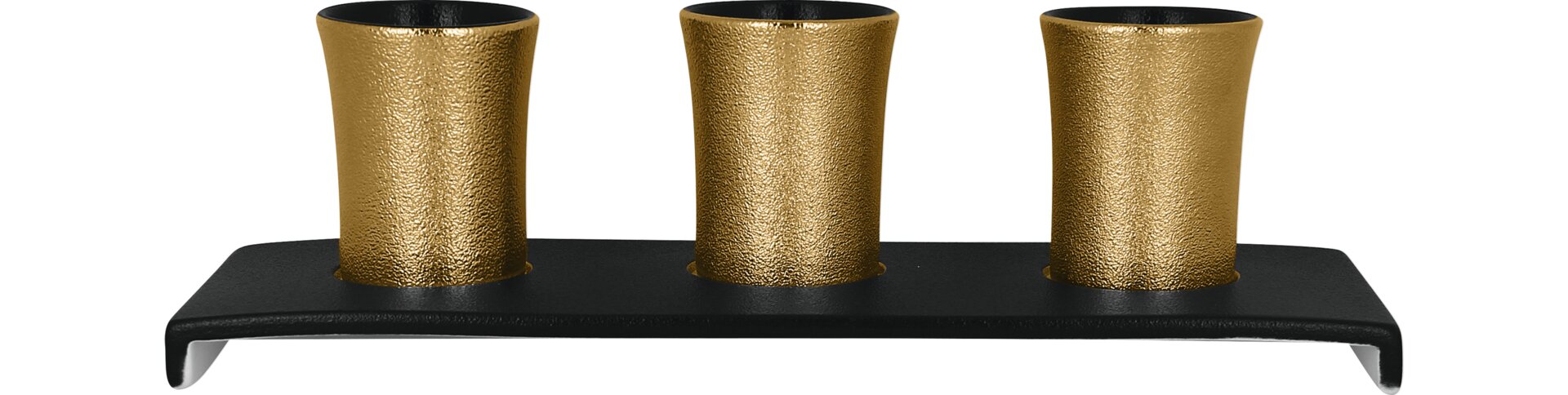 Tasse ohne Henkel 60 mm / 0,09 l gold
