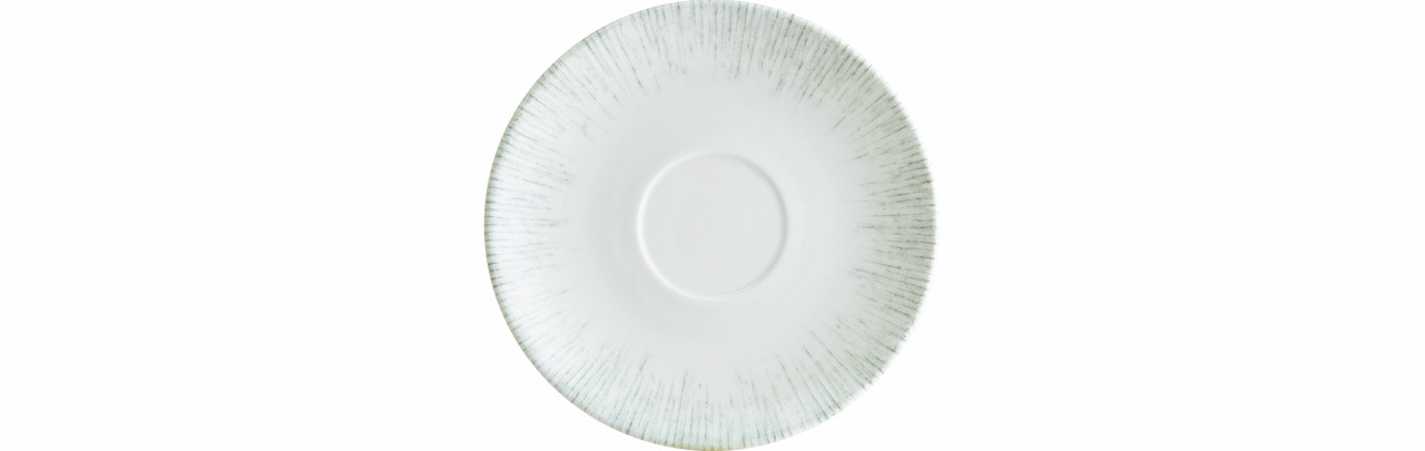 Untertasse Gourmet 120 mm Iris