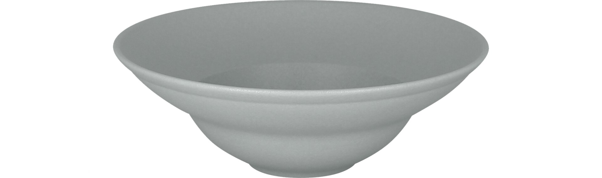 Teller extra tief 230 mm / 0,32 l pitaya-grey