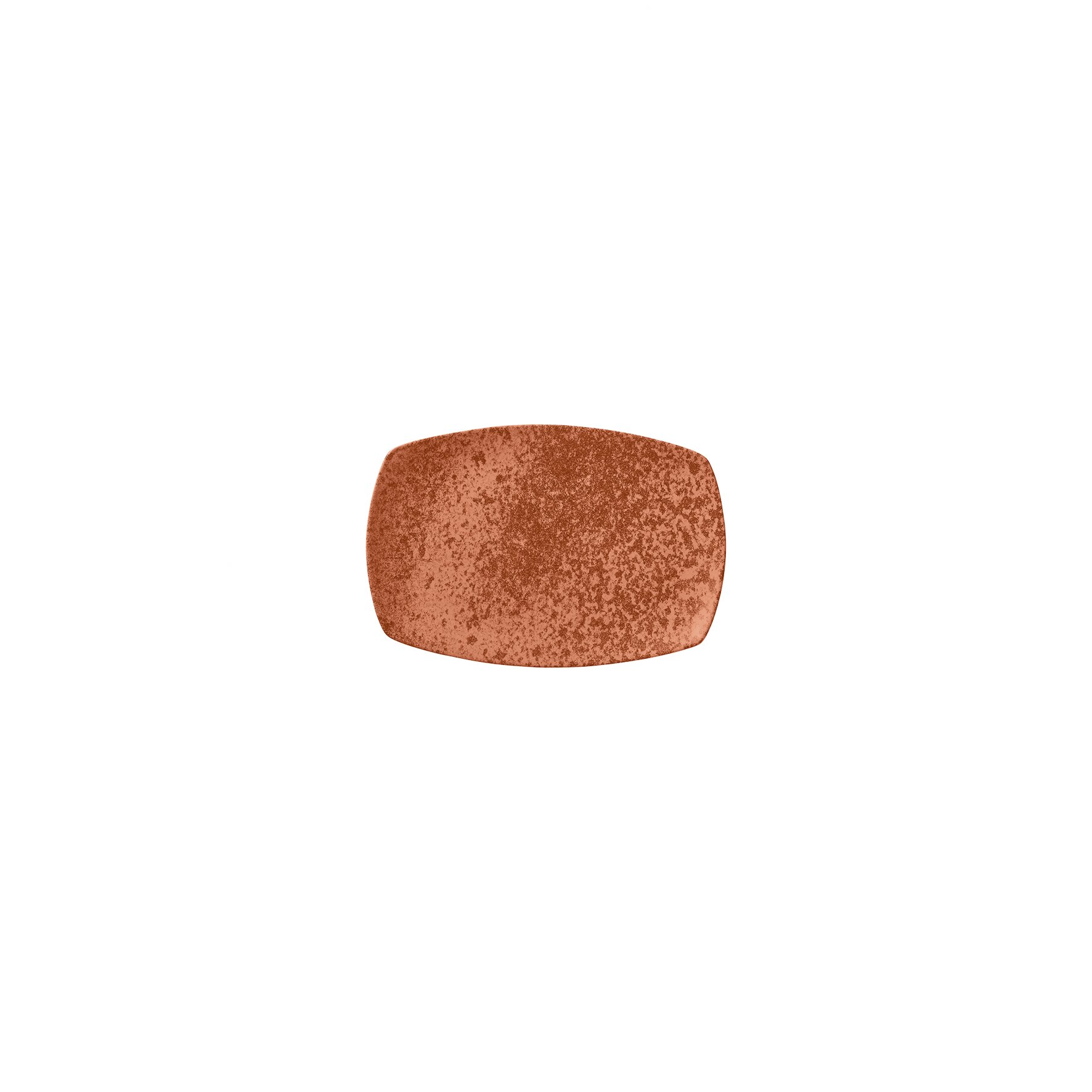 Coupplatte rechteckig 139 x 94 mm orange