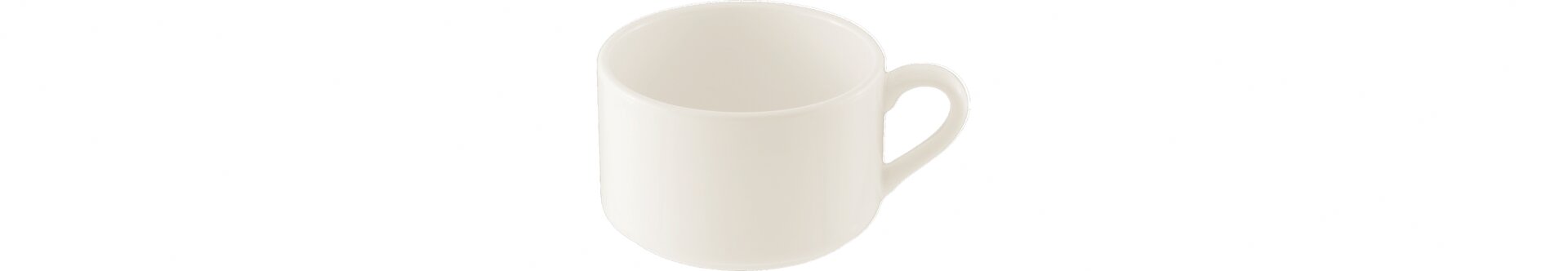 Kaffee- / Teetasse 80 mm / 0,17 l crème