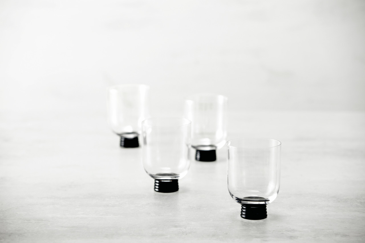 Allroundglas 90 mm / 0,55 l klar Trevi