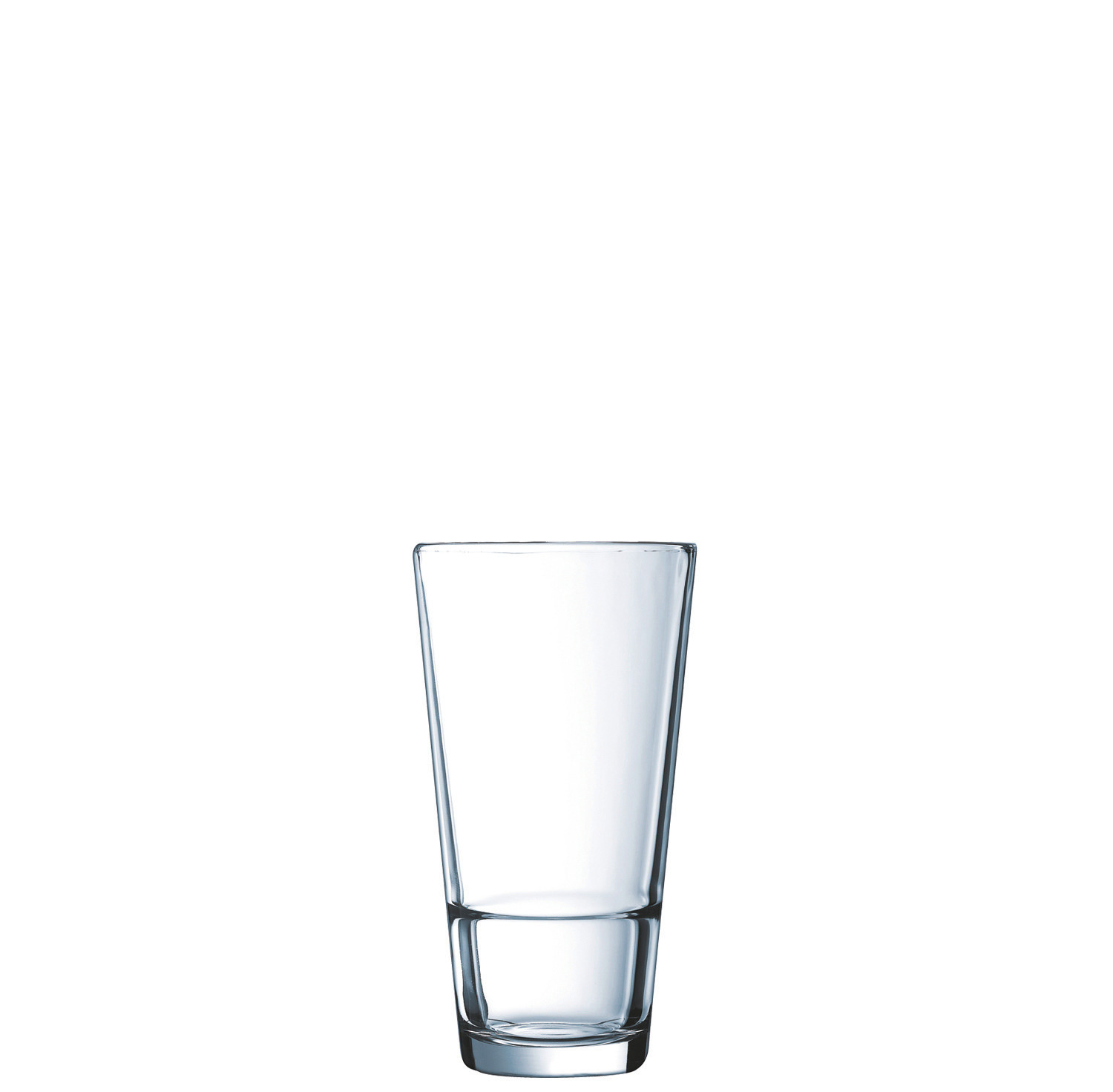Longdrinkglas "FH47" stapelbar 87 mm / 0,47 l transparent