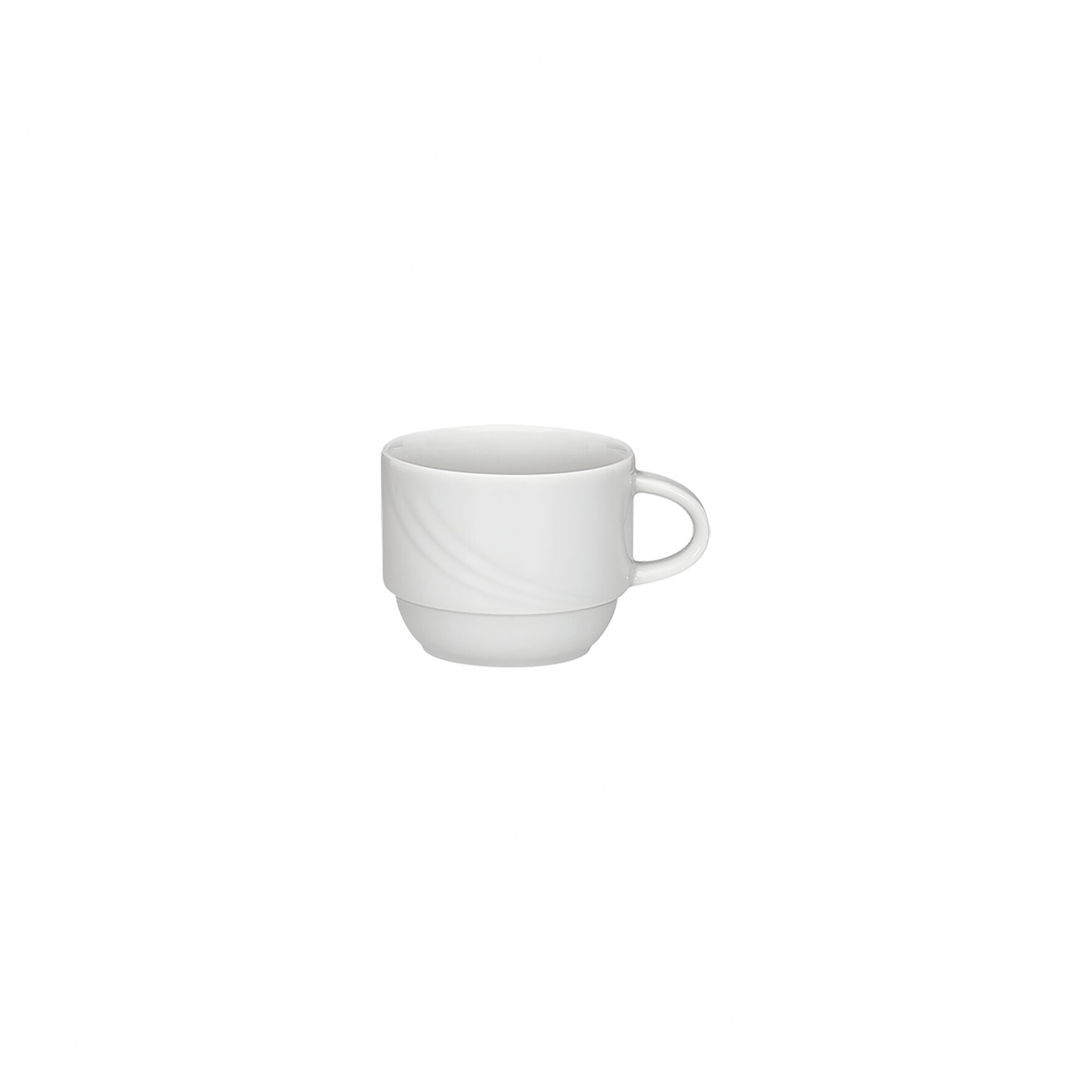 Tasse stapelbar 60 mm / 0,09 l Donna