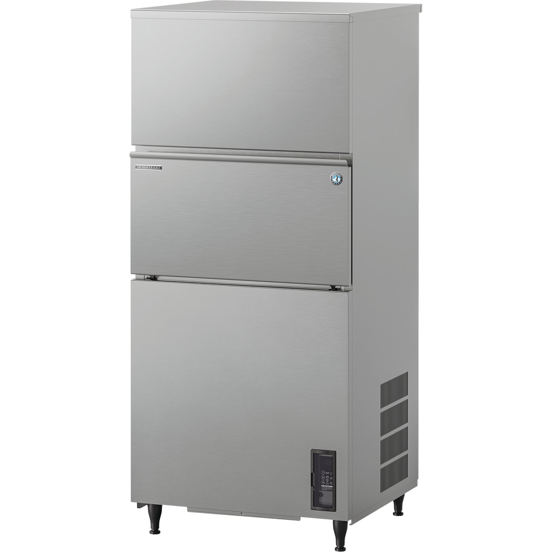 Eiswürfelbereiter 207,00 kg/24h / 110,00 kg Vorrat / Wasserküh. / L-Würfel IM CUBE