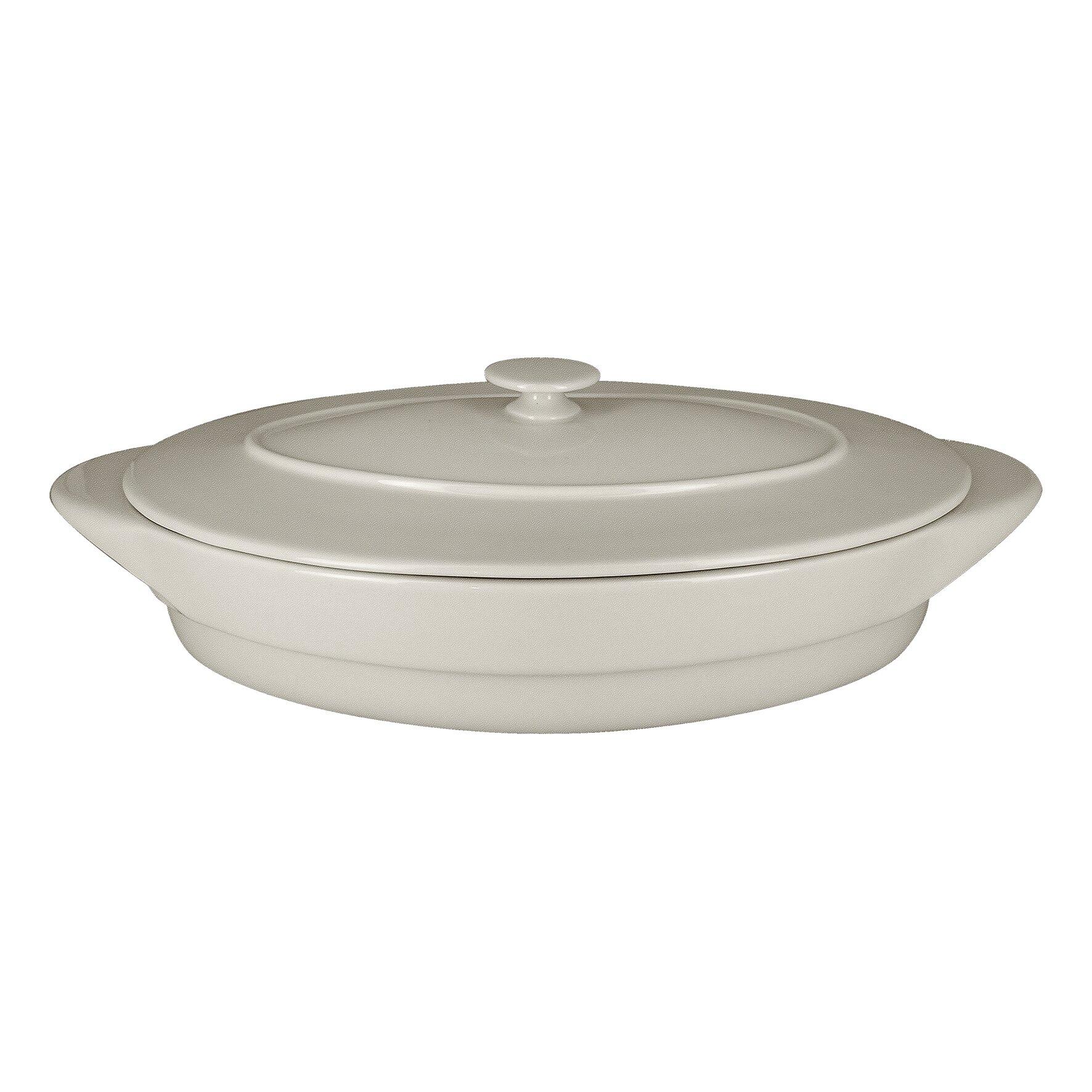 Deckel 310 x 210 mm für Platte oval sand Chef´s Fusion