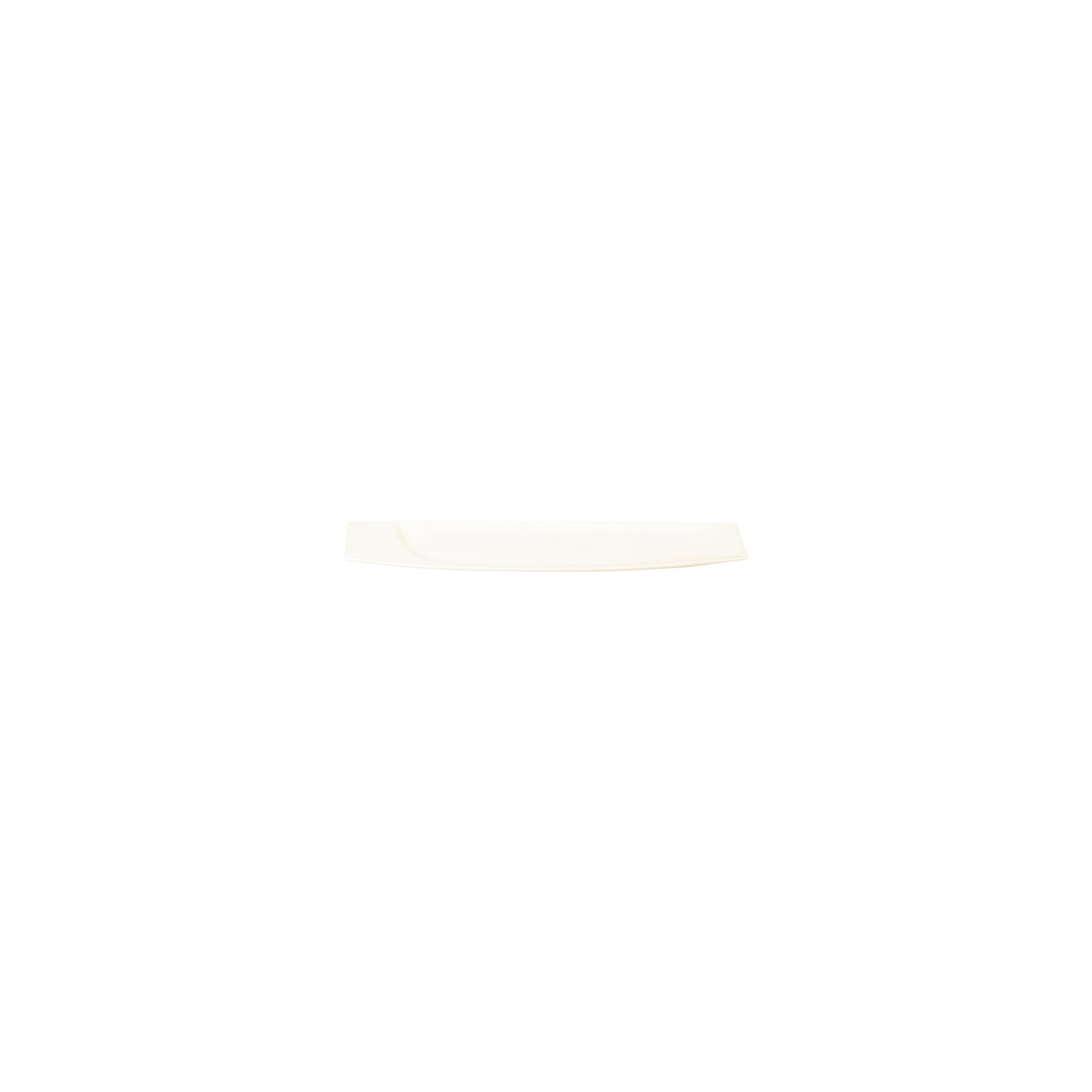 Platte baguette 200 x 75 mm creme Mazza