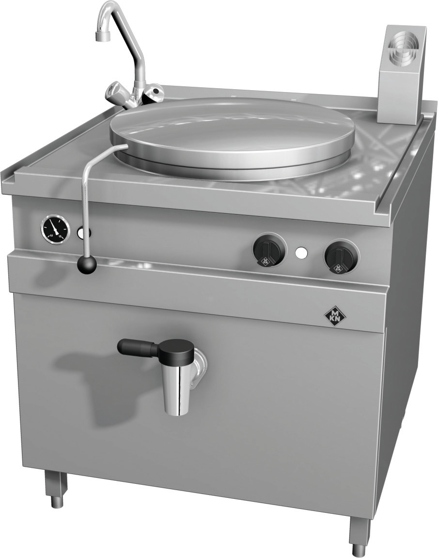 Gas-Schnellkochkessel 60,00 l / Optima 850