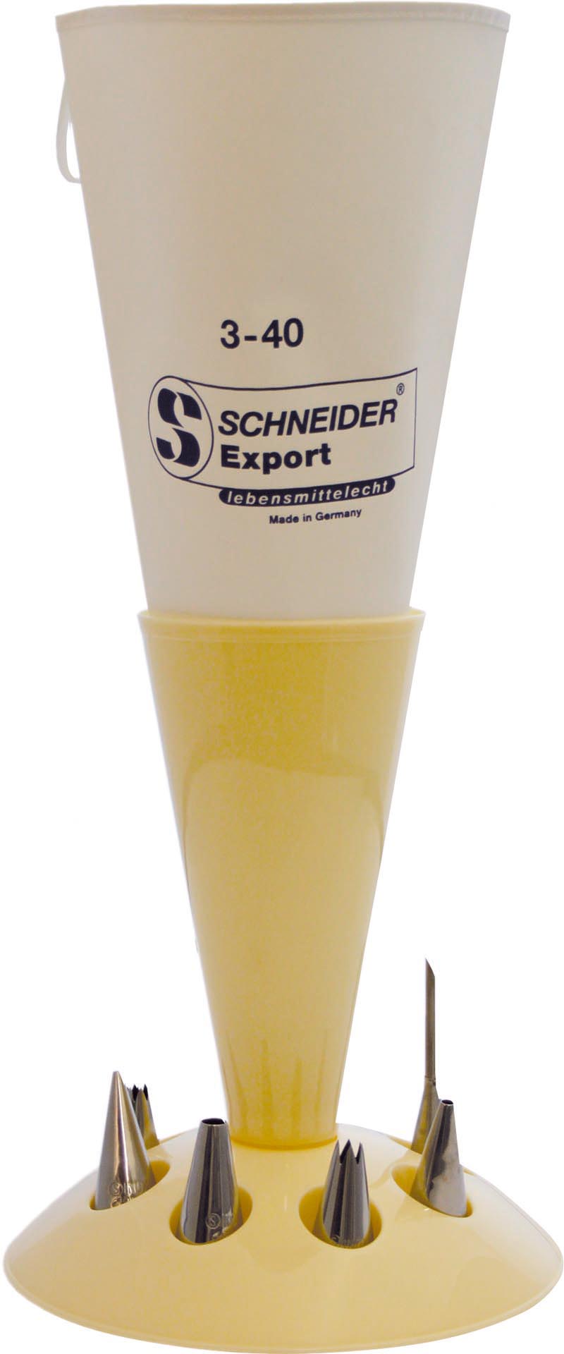 Spritzbeutel-Absetzständer